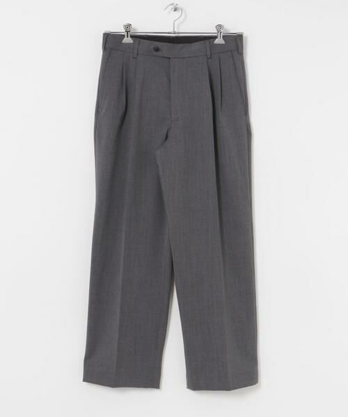 URBAN RESEARCH / アーバンリサーチ その他パンツ | new basic ウールポリエステルストレッチストレートスラックス | 詳細26