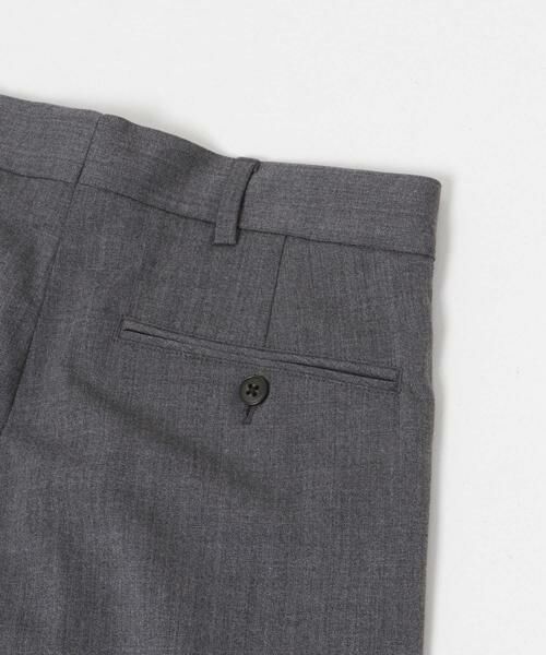 URBAN RESEARCH / アーバンリサーチ その他パンツ | new basic ウールポリエステルストレッチストレートスラックス | 詳細27