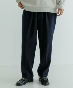 URBAN RESEARCH / アーバンリサーチ その他パンツ | 『MADE IN JAPAN』 new basic ウールフラノビーバーテーパードスラックス