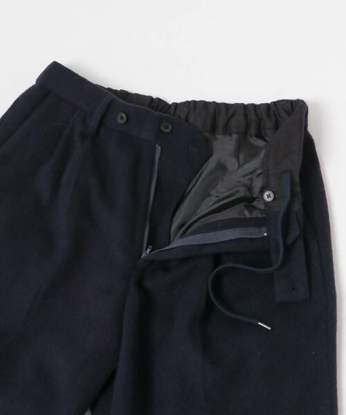 URBAN RESEARCH / アーバンリサーチ その他パンツ | 『MADE IN JAPAN』 new basic ウールフラノビーバーテーパードスラックス | 詳細10