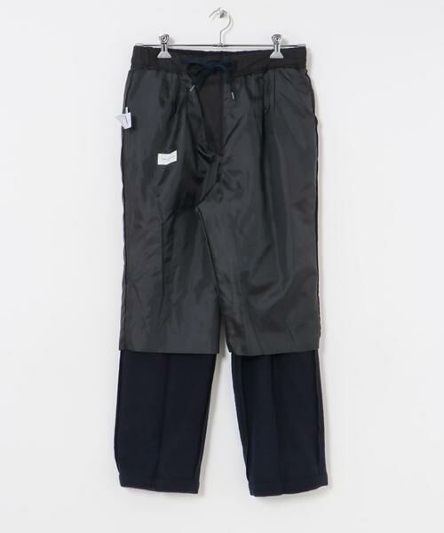 URBAN RESEARCH / アーバンリサーチ その他パンツ | 『MADE IN JAPAN』 new basic ウールフラノビーバーテーパードスラックス | 詳細12