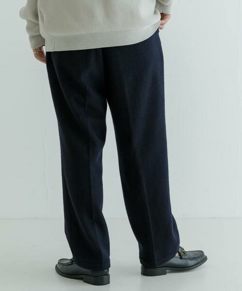 URBAN RESEARCH / アーバンリサーチ その他パンツ | 『MADE IN JAPAN』 new basic ウールフラノビーバーテーパードスラックス | 詳細2