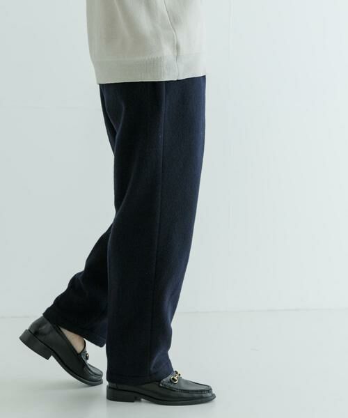 URBAN RESEARCH / アーバンリサーチ その他パンツ | 『MADE IN JAPAN』 new basic ウールフラノビーバーテーパードスラックス | 詳細3