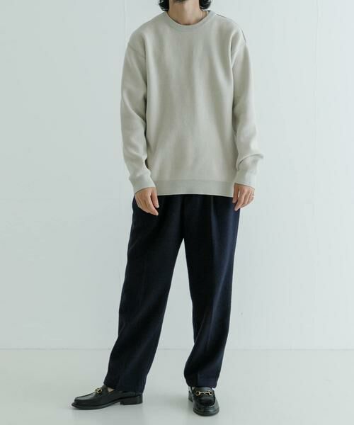 URBAN RESEARCH / アーバンリサーチ その他パンツ | 『MADE IN JAPAN』 new basic ウールフラノビーバーテーパードスラックス | 詳細5