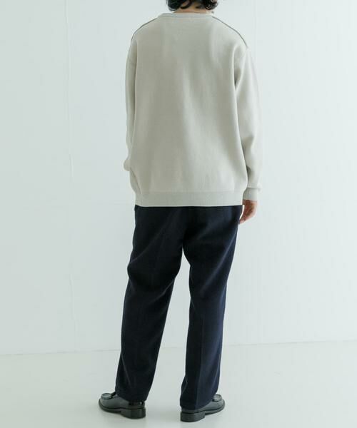 URBAN RESEARCH / アーバンリサーチ その他パンツ | 『MADE IN JAPAN』 new basic ウールフラノビーバーテーパードスラックス | 詳細7