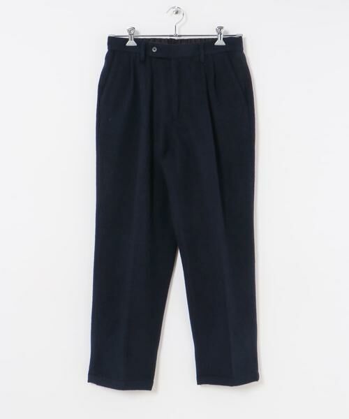 URBAN RESEARCH / アーバンリサーチ その他パンツ | 『MADE IN JAPAN』 new basic ウールフラノビーバーテーパードスラックス | 詳細8