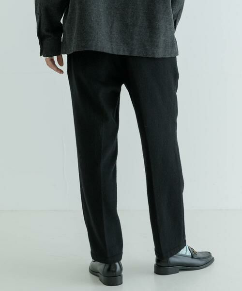 URBAN RESEARCH / アーバンリサーチ その他パンツ | 『MADE IN JAPAN』 new basic ウールフラノビーバーテーパードスラックス | 詳細25