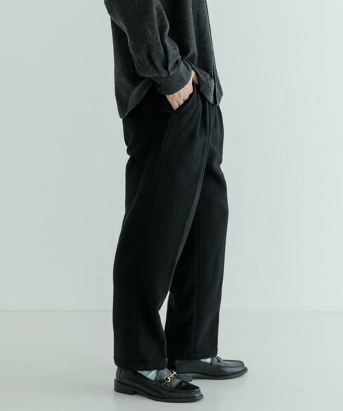 URBAN RESEARCH / アーバンリサーチ その他パンツ | 『MADE IN JAPAN』 new basic ウールフラノビーバーテーパードスラックス | 詳細26
