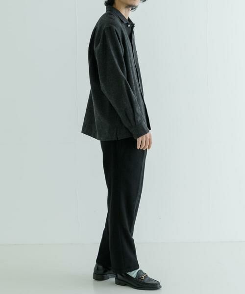 URBAN RESEARCH / アーバンリサーチ その他パンツ | 『MADE IN JAPAN』 new basic ウールフラノビーバーテーパードスラックス | 詳細27