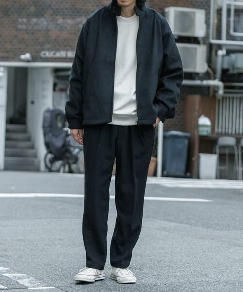 URBAN RESEARCH / アーバンリサーチ その他パンツ | 『MADE IN JAPAN』 new basic ウールフラノビーバーテーパードスラックス | 詳細19