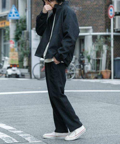 URBAN RESEARCH / アーバンリサーチ その他パンツ | 『MADE IN JAPAN』 new basic ウールフラノビーバーテーパードスラックス | 詳細20