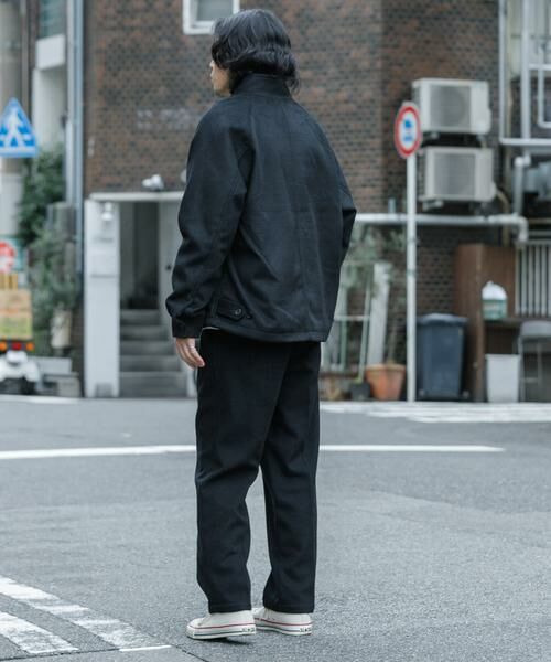 URBAN RESEARCH / アーバンリサーチ その他パンツ | 『MADE IN JAPAN』 new basic ウールフラノビーバーテーパードスラックス | 詳細22