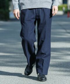 URBAN RESEARCH / アーバンリサーチ その他パンツ | 『MADE IN JAPAN』 new basic ウールフラノビーバーワイドスラックス