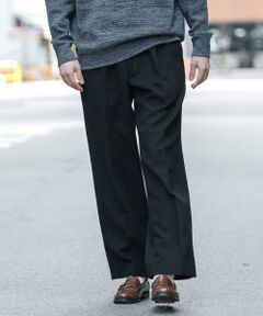 URBAN RESEARCH / アーバンリサーチ その他パンツ | 『MADE IN JAPAN』 new basic ウールフラノビーバーワイドスラックス