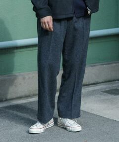 URBAN RESEARCH / アーバンリサーチ その他パンツ | 『MADE IN JAPAN』 new basic ウールフラノビーバーワイドスラックス