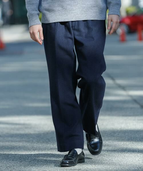 URBAN RESEARCH / アーバンリサーチ その他パンツ | 『MADE IN JAPAN』 new basic ウールフラノビーバーワイドスラックス | 詳細1