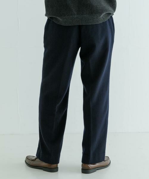 URBAN RESEARCH / アーバンリサーチ その他パンツ | 『MADE IN JAPAN』 new basic ウールフラノビーバーワイドスラックス | 詳細13