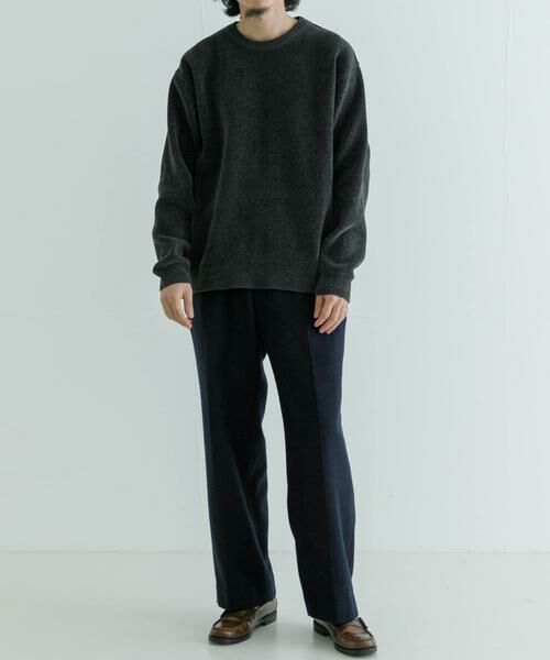 URBAN RESEARCH / アーバンリサーチ その他パンツ | 『MADE IN JAPAN』 new basic ウールフラノビーバーワイドスラックス | 詳細15