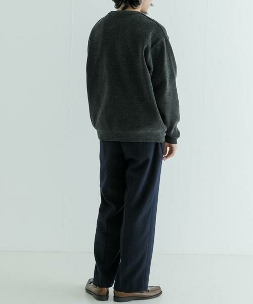 URBAN RESEARCH / アーバンリサーチ その他パンツ | 『MADE IN JAPAN』 new basic ウールフラノビーバーワイドスラックス | 詳細18