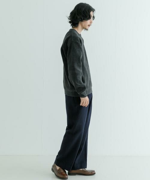 URBAN RESEARCH / アーバンリサーチ その他パンツ | 『MADE IN JAPAN』 new basic ウールフラノビーバーワイドスラックス | 詳細19