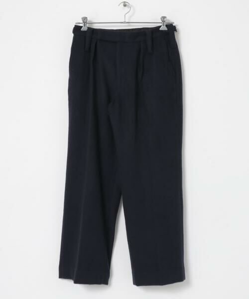 URBAN RESEARCH / アーバンリサーチ その他パンツ | 『MADE IN JAPAN』 new basic ウールフラノビーバーワイドスラックス | 詳細20