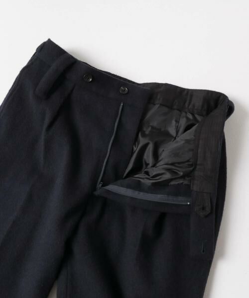 URBAN RESEARCH / アーバンリサーチ その他パンツ | 『MADE IN JAPAN』 new basic ウールフラノビーバーワイドスラックス | 詳細21