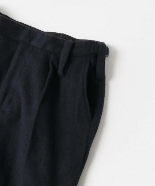 URBAN RESEARCH / アーバンリサーチ その他パンツ | 『MADE IN JAPAN』 new basic ウールフラノビーバーワイドスラックス | 詳細22