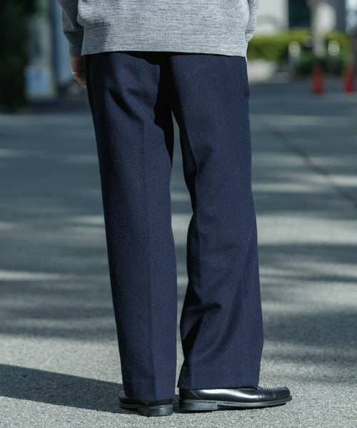 URBAN RESEARCH / アーバンリサーチ その他パンツ | 『MADE IN JAPAN』 new basic ウールフラノビーバーワイドスラックス | 詳細3