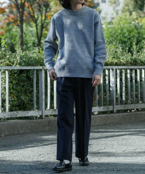 URBAN RESEARCH / アーバンリサーチ その他パンツ | 『MADE IN JAPAN』 new basic ウールフラノビーバーワイドスラックス | 詳細6