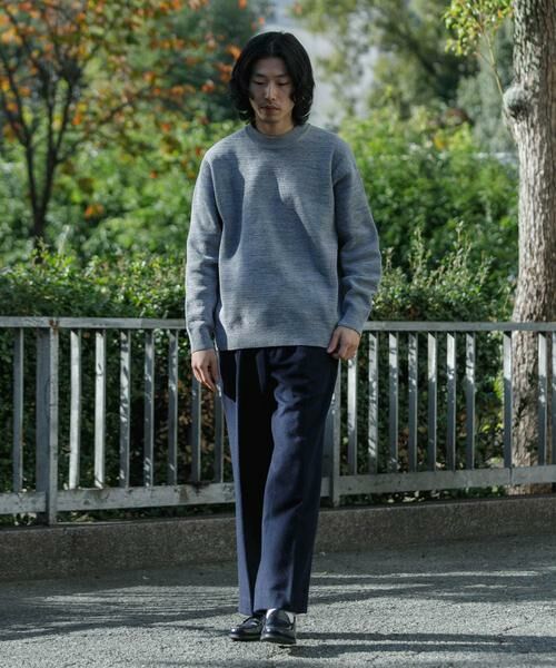 URBAN RESEARCH / アーバンリサーチ その他パンツ | 『MADE IN JAPAN』 new basic ウールフラノビーバーワイドスラックス | 詳細7