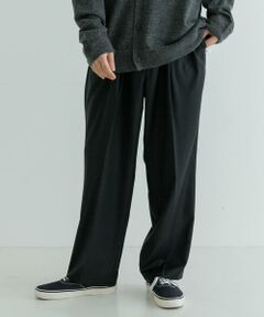 URBAN RESEARCH / アーバンリサーチ その他パンツ | new basic Wool Silk Gabardine Pants