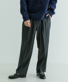 URBAN RESEARCH / アーバンリサーチ その他パンツ | new basic Wool Silk Gabardine Pants