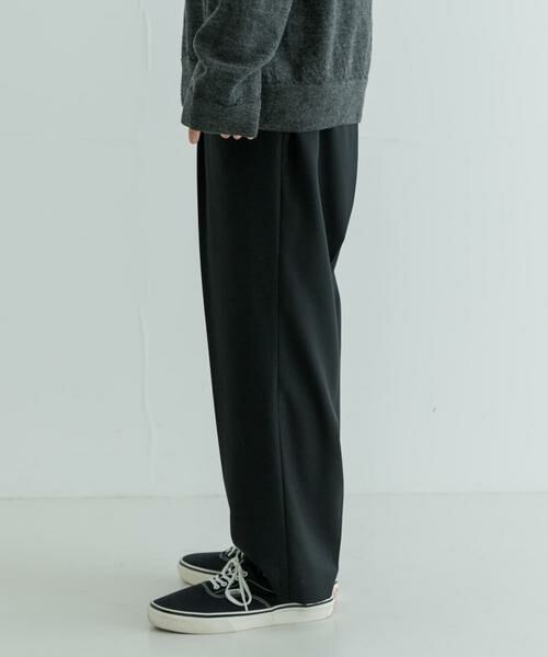 URBAN RESEARCH / アーバンリサーチ その他パンツ | new basic Wool Silk Gabardine Pants | 詳細11