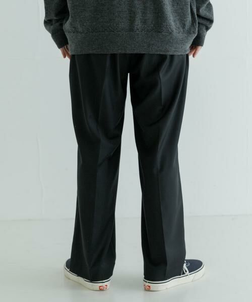 URBAN RESEARCH / アーバンリサーチ その他パンツ | new basic Wool Silk Gabardine Pants | 詳細12