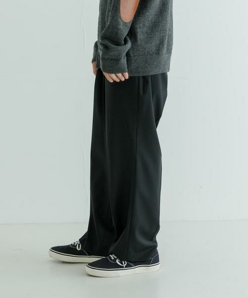 URBAN RESEARCH / アーバンリサーチ その他パンツ | new basic Wool Silk Gabardine Pants | 詳細2
