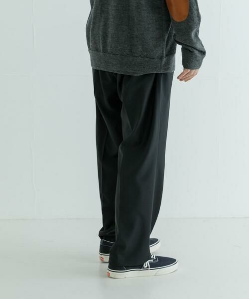 URBAN RESEARCH / アーバンリサーチ その他パンツ | new basic Wool Silk Gabardine Pants | 詳細3