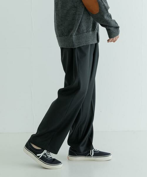 URBAN RESEARCH / アーバンリサーチ その他パンツ | new basic Wool Silk Gabardine Pants | 詳細4