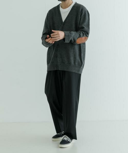 URBAN RESEARCH / アーバンリサーチ その他パンツ | new basic Wool Silk Gabardine Pants | 詳細6