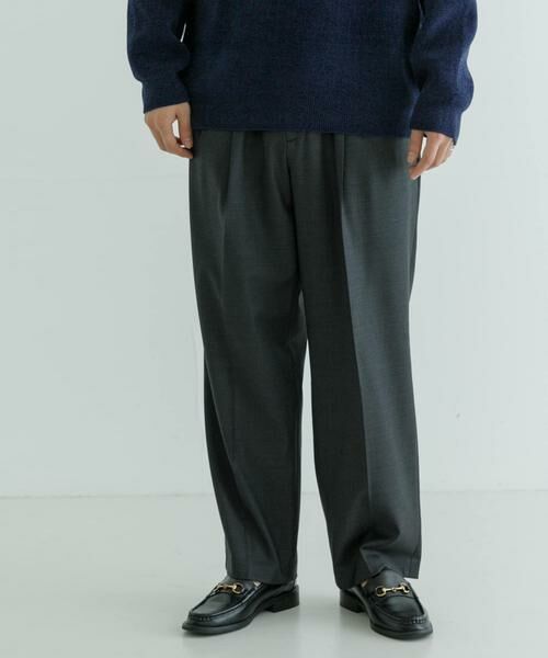 URBAN RESEARCH / アーバンリサーチ その他パンツ | new basic Wool Silk Gabardine Pants | 詳細15
