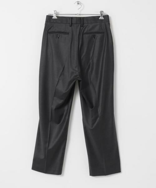 URBAN RESEARCH / アーバンリサーチ その他パンツ | new basic Wool Silk Gabardine Pants | 詳細26