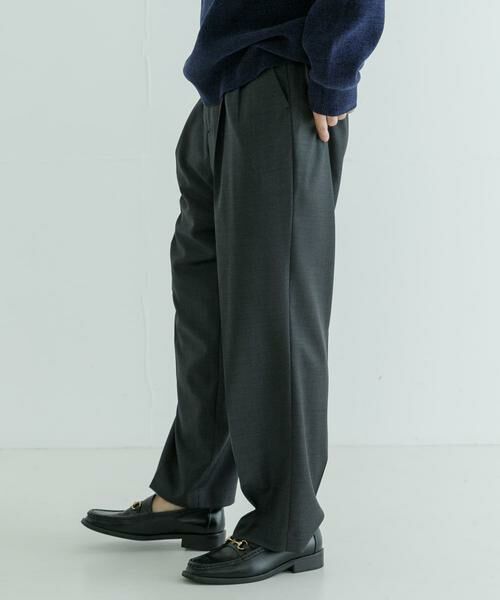 URBAN RESEARCH / アーバンリサーチ その他パンツ | new basic Wool Silk Gabardine Pants | 詳細16
