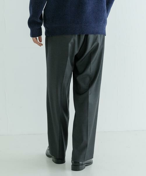 URBAN RESEARCH / アーバンリサーチ その他パンツ | new basic Wool Silk Gabardine Pants | 詳細17