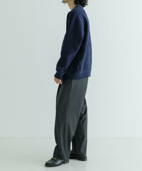 URBAN RESEARCH / アーバンリサーチ その他パンツ | new basic Wool Silk Gabardine Pants | 詳細20