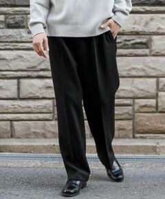 URBAN RESEARCH / アーバンリサーチ その他パンツ | 『UR TECH』『蓄熱』フリースタックストレートイージースラックス