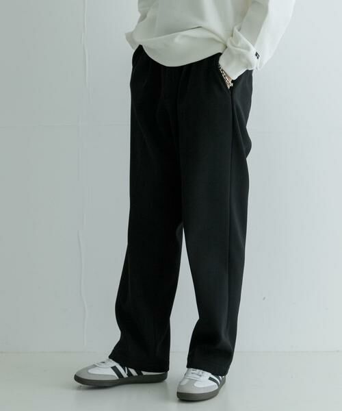 URBAN RESEARCH / アーバンリサーチ その他パンツ | 『UR TECH』『蓄熱』フリースタックストレートイージースラックス | 詳細12
