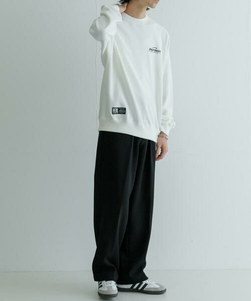 URBAN RESEARCH / アーバンリサーチ その他パンツ | 『UR TECH』『蓄熱』フリースタックストレートイージースラックス | 詳細16