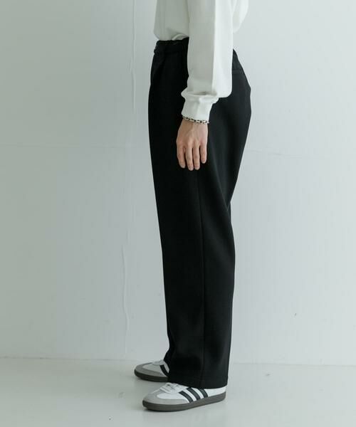 URBAN RESEARCH / アーバンリサーチ その他パンツ | 『UR TECH』『蓄熱』フリースタックストレートイージースラックス | 詳細18