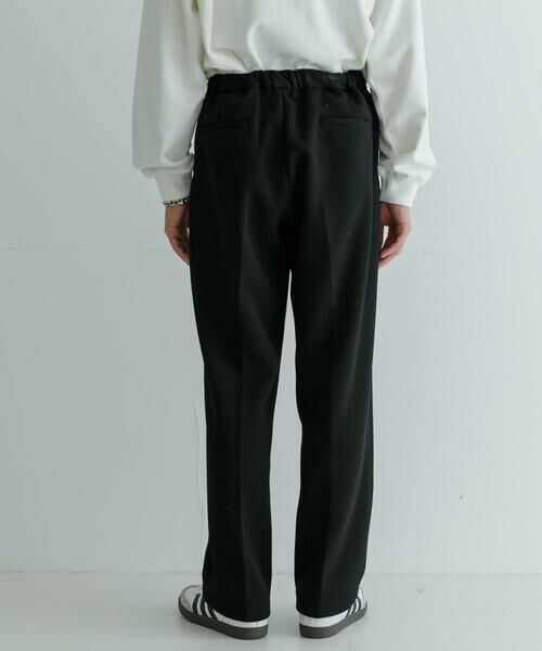 URBAN RESEARCH / アーバンリサーチ その他パンツ | 『UR TECH』『蓄熱』フリースタックストレートイージースラックス | 詳細19