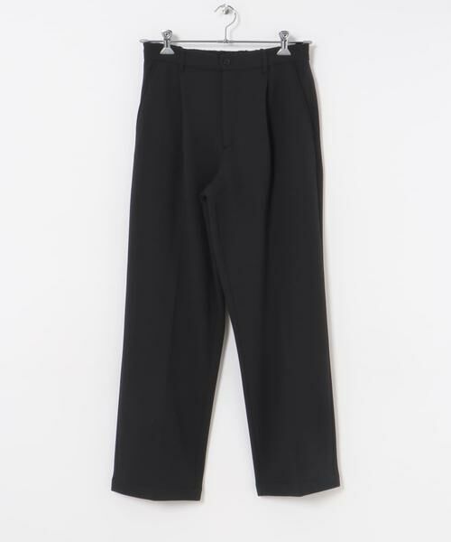 URBAN RESEARCH / アーバンリサーチ その他パンツ | 『UR TECH』『蓄熱』フリースタックストレートイージースラックス | 詳細20