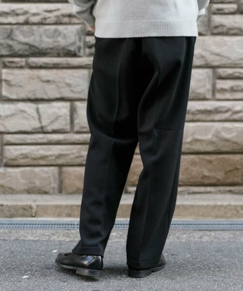 URBAN RESEARCH / アーバンリサーチ その他パンツ | 『UR TECH』『蓄熱』フリースタックストレートイージースラックス | 詳細3